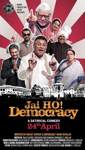 Jai Ho! Democracy - Carteles