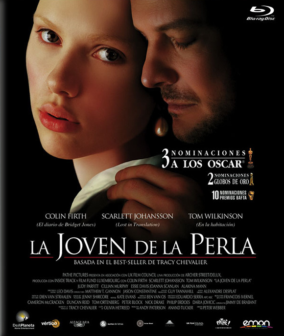 La joven de la perla - Carteles