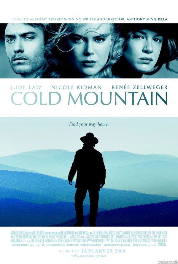 Cold Mountain - Carteles