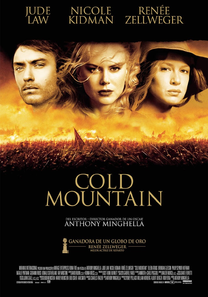 Cold Mountain - Carteles