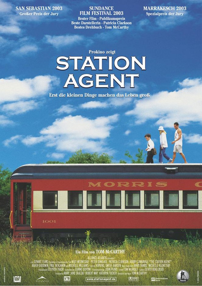 Station Agent - Plakate