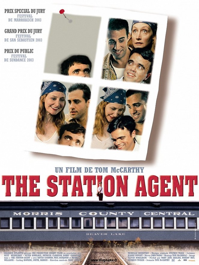 The Station Agent - Affiches