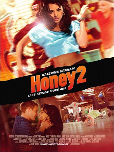 Honey 2 - Lass keinen Move aus - Plakate
