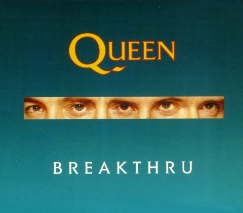 Queen: Breakthru - Affiches
