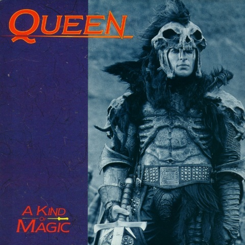 Queen: A Kind of Magic - Plagáty