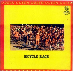 Queen: Bicycle Race - Plakaty