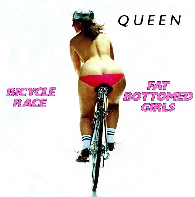 Queen: Bicycle Race - Julisteet