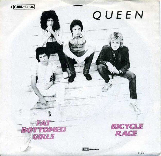 Queen: Fat Bottomed Girls - Plakaty