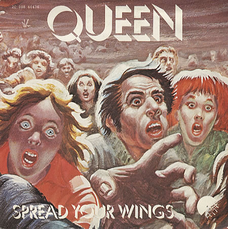 Queen: Spread Your Wings - Carteles