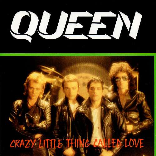 Queen: Crazy Little Thing Called Love - Cartazes