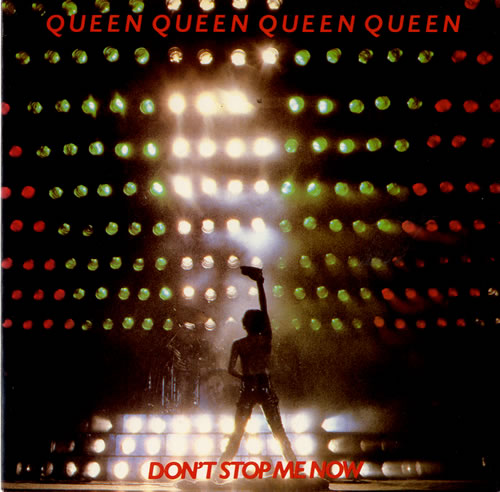 Queen: Don't Stop Me Now - Plakate