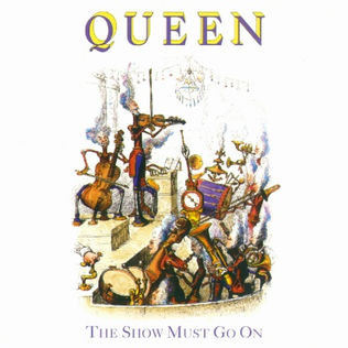 Queen: The Show Must Go On - Plakate