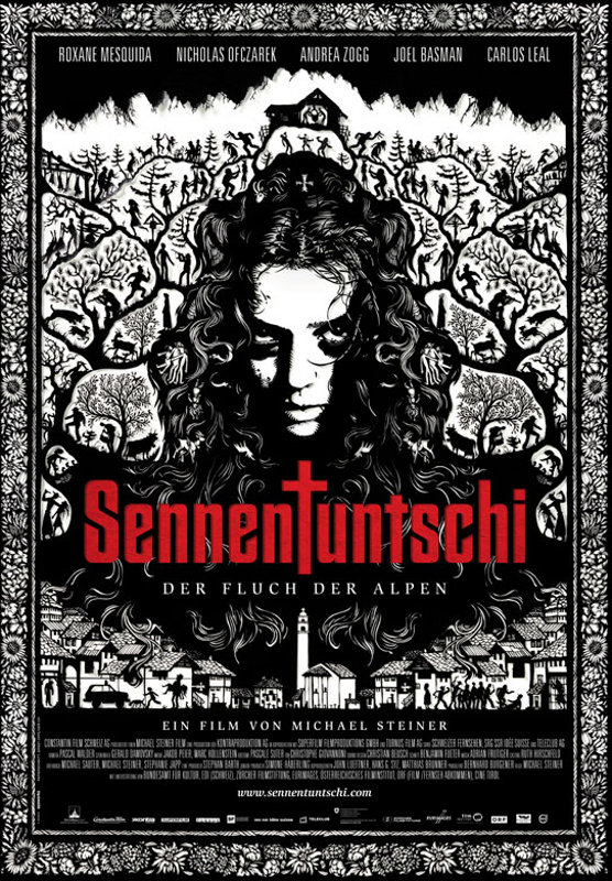 Sennentuntschi - Posters