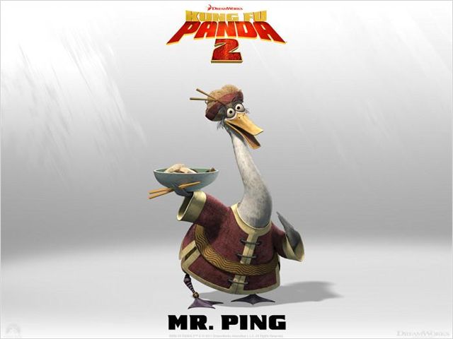 Kung Fu Panda 2 - Plakate