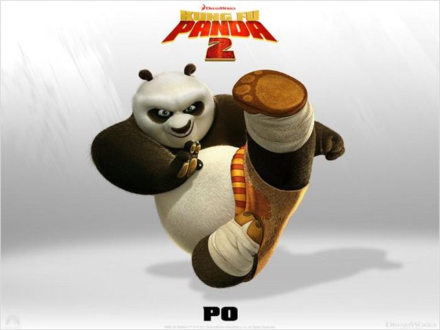 Kung Fu Panda 2 - Plakate