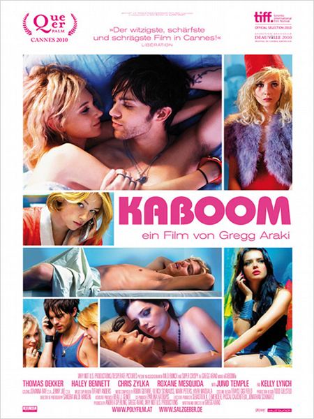 Kaboom - Plakate