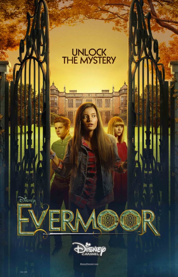 Tajemství Evermooru - Série 1 - Plakáty