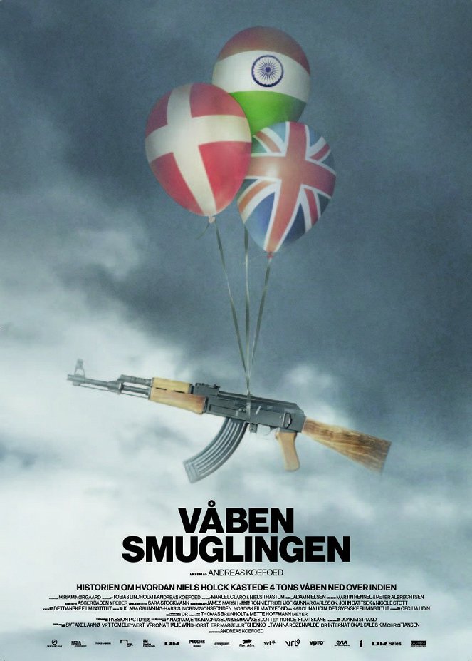 Våbensmuglingen - Plakaty