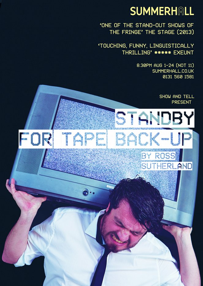 Stand by for Tape Back-up - Julisteet