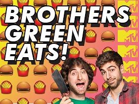 Brothers Green: EATS! - Plagáty