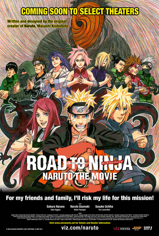 Road to Ninja: Naruto the Movie - Affiches
