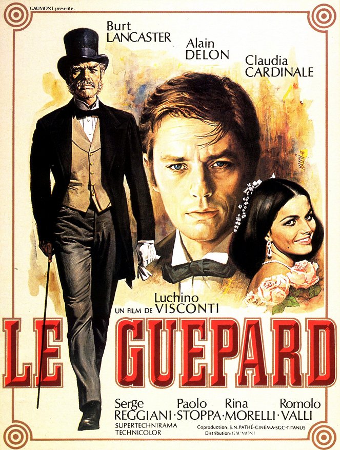 Le Guépard - Affiches