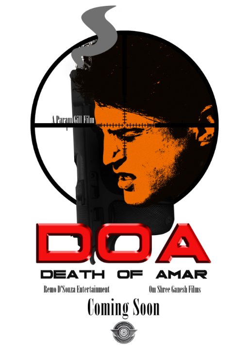 DOA: Death of Amar - Carteles