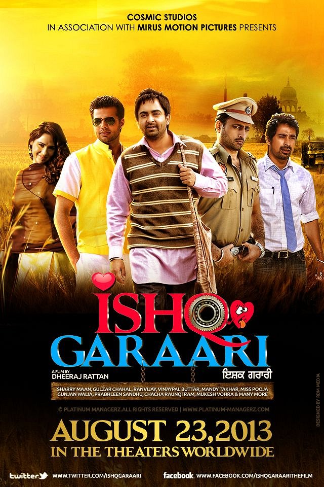 Ishq Garaari - Posters