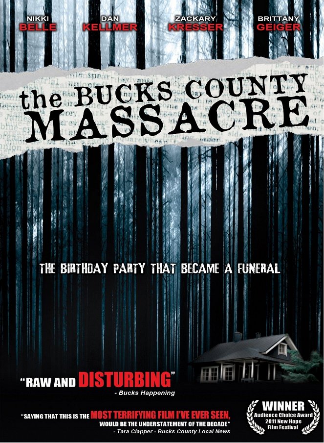 The Bucks County Massacre - Affiches