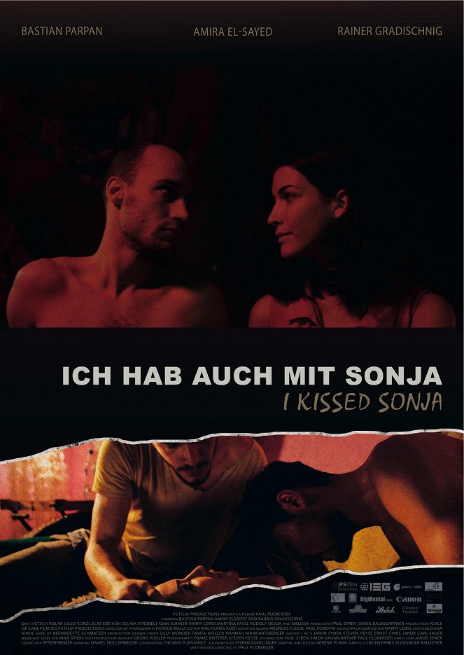 I Kissed Sonja - Posters