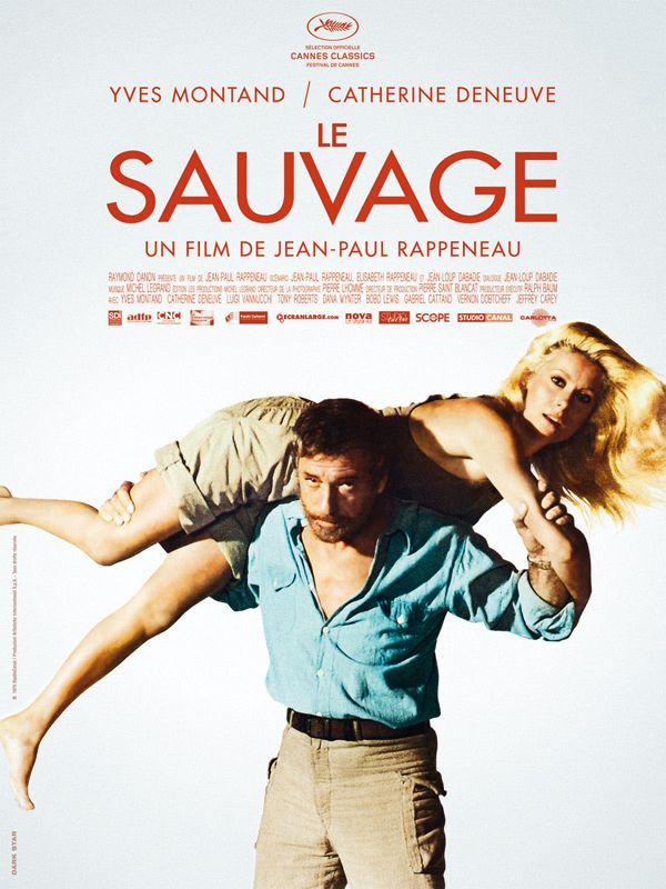 Le Sauvage - Plakaty