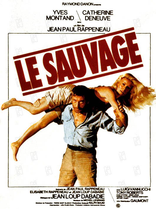 Le Sauvage - Affiches