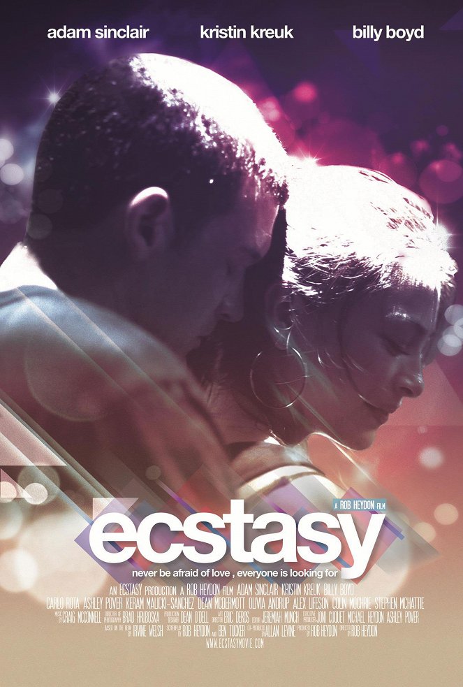 Irvine Welsh's Ecstasy - Plakátok