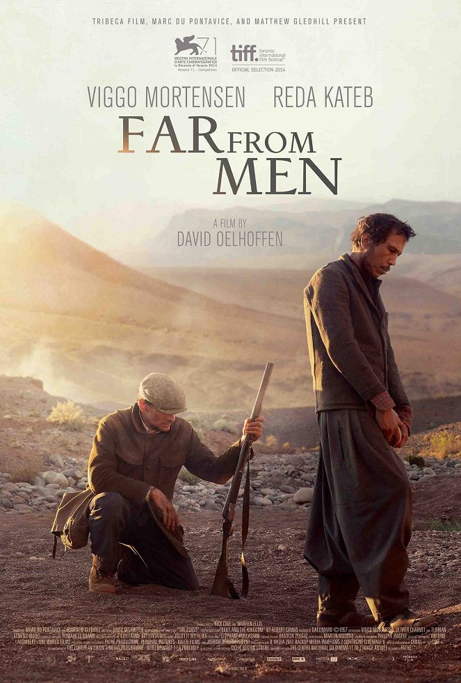 Far from Men - Posters