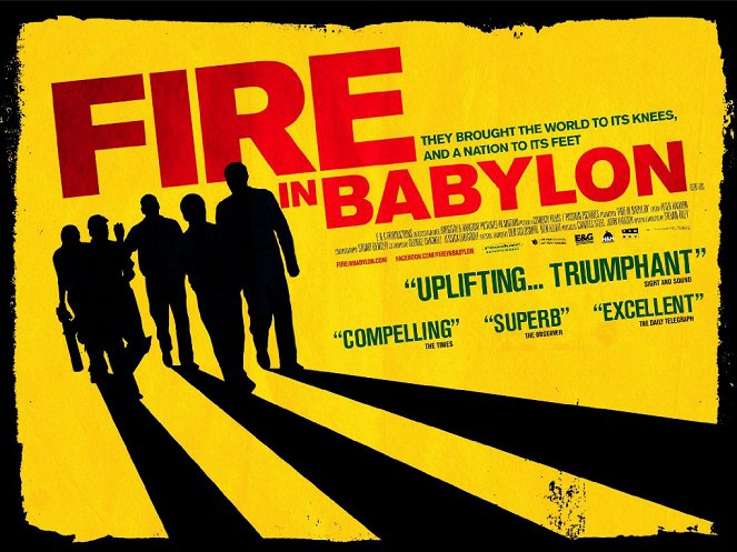 Fire in Babylon - Carteles