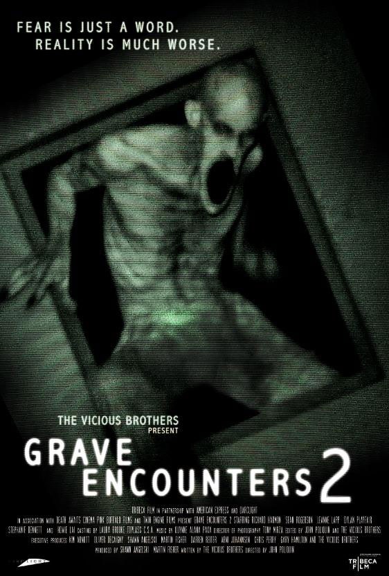 Grave Encounters 2 - Julisteet