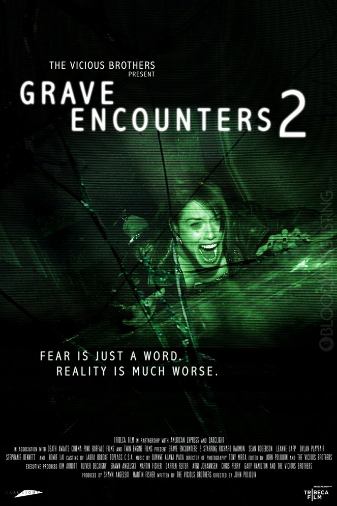 Grave Encounters 2 - Plakaty