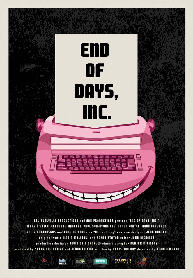 End of Days, Inc. - Posters