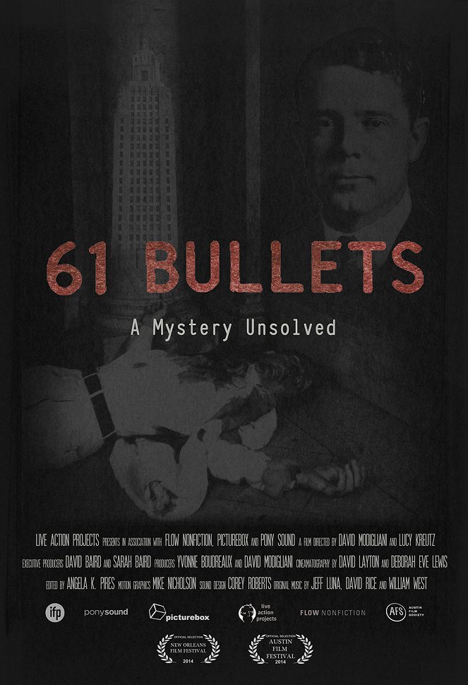 61 Bullets - Cartazes