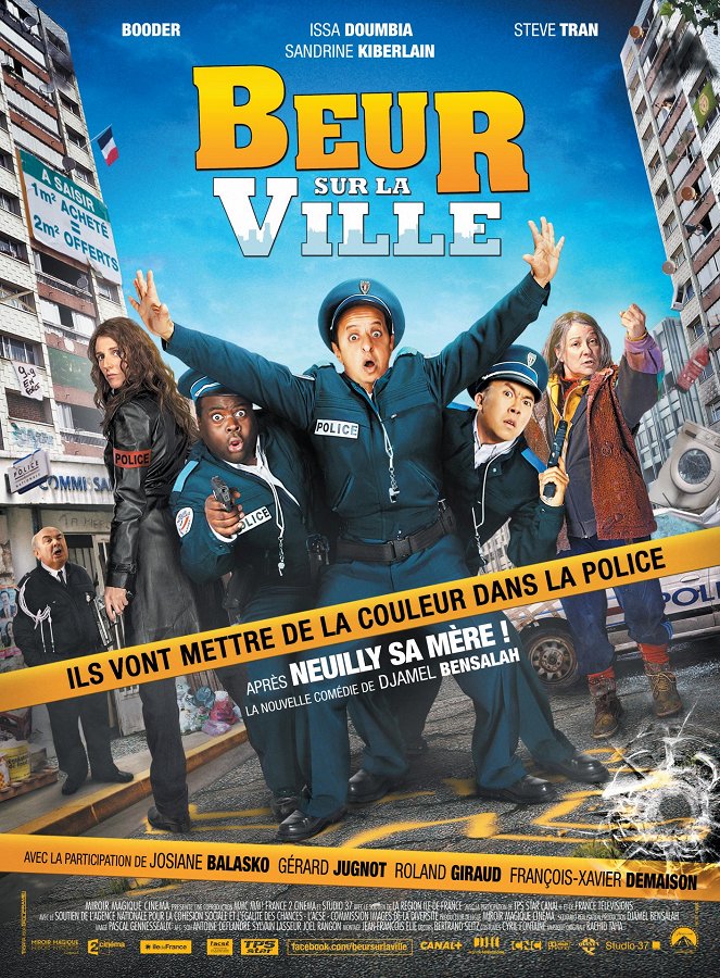 Beur sur la ville - Affiches