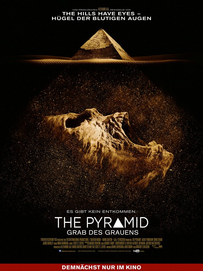 The Pyramid - Grab des Grauens - Plakate