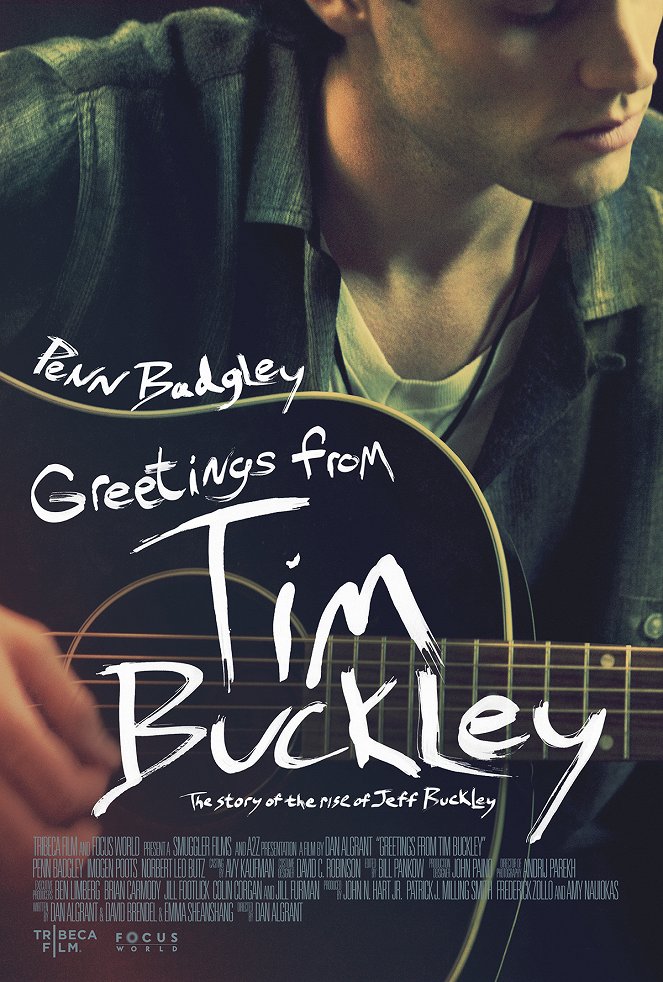 Greetings from Tim Buckley - Plakaty