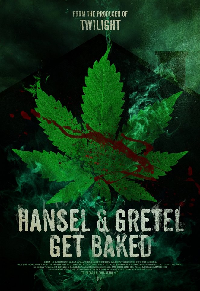 Hansel & Gretel Get Baked - Plakáty