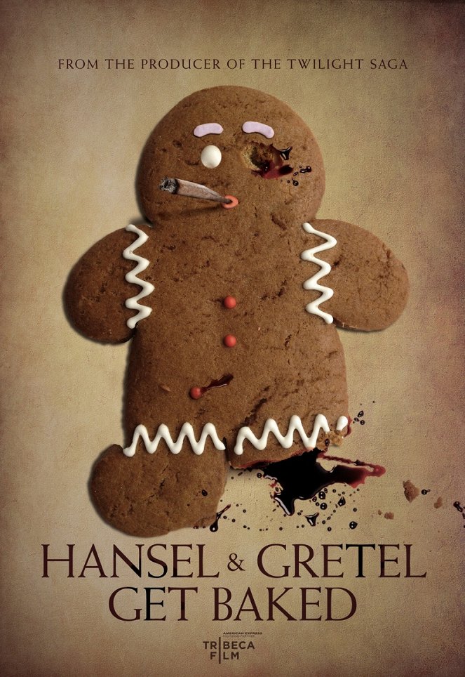 Hänsel & Gretel – Get Baked - Plakate