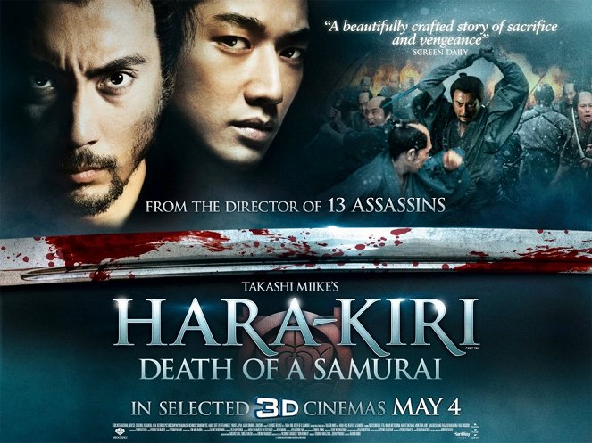 Hara-Kiri: Death of a Samurai - Posters