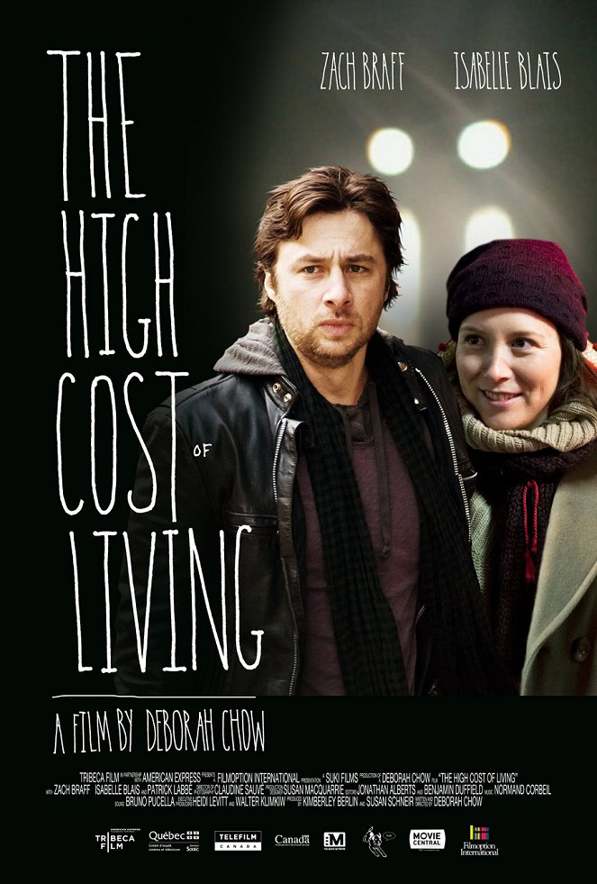 The High Cost of Living - Posters