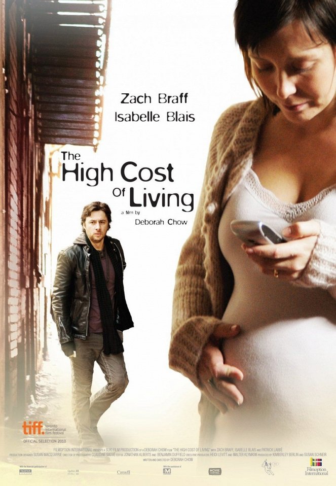 The High Cost of Living - Posters