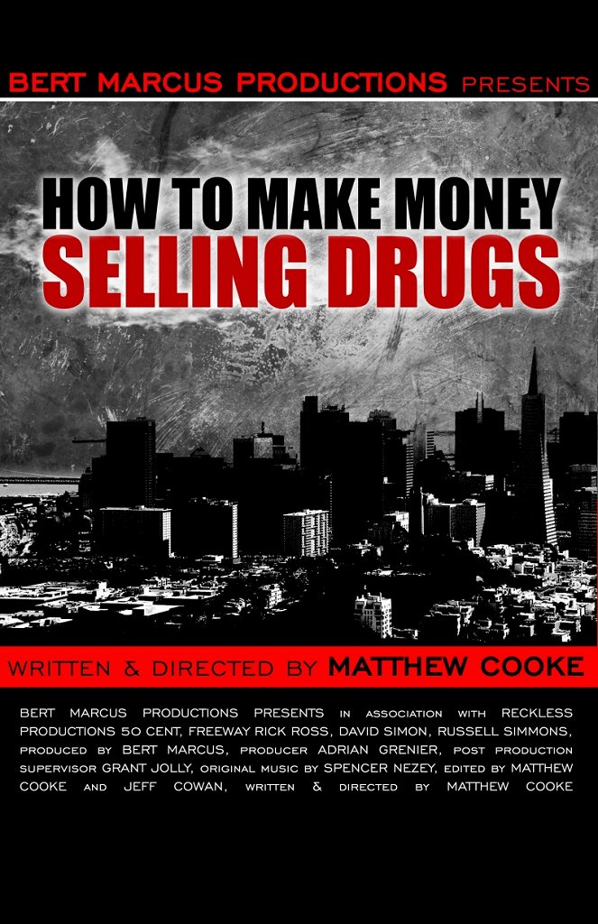 Rychlé peníze - prodej drog - Plagáty