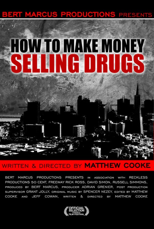 Rychlé peníze - prodej drog - Plagáty
