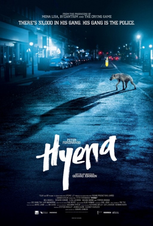 Hyena - Julisteet